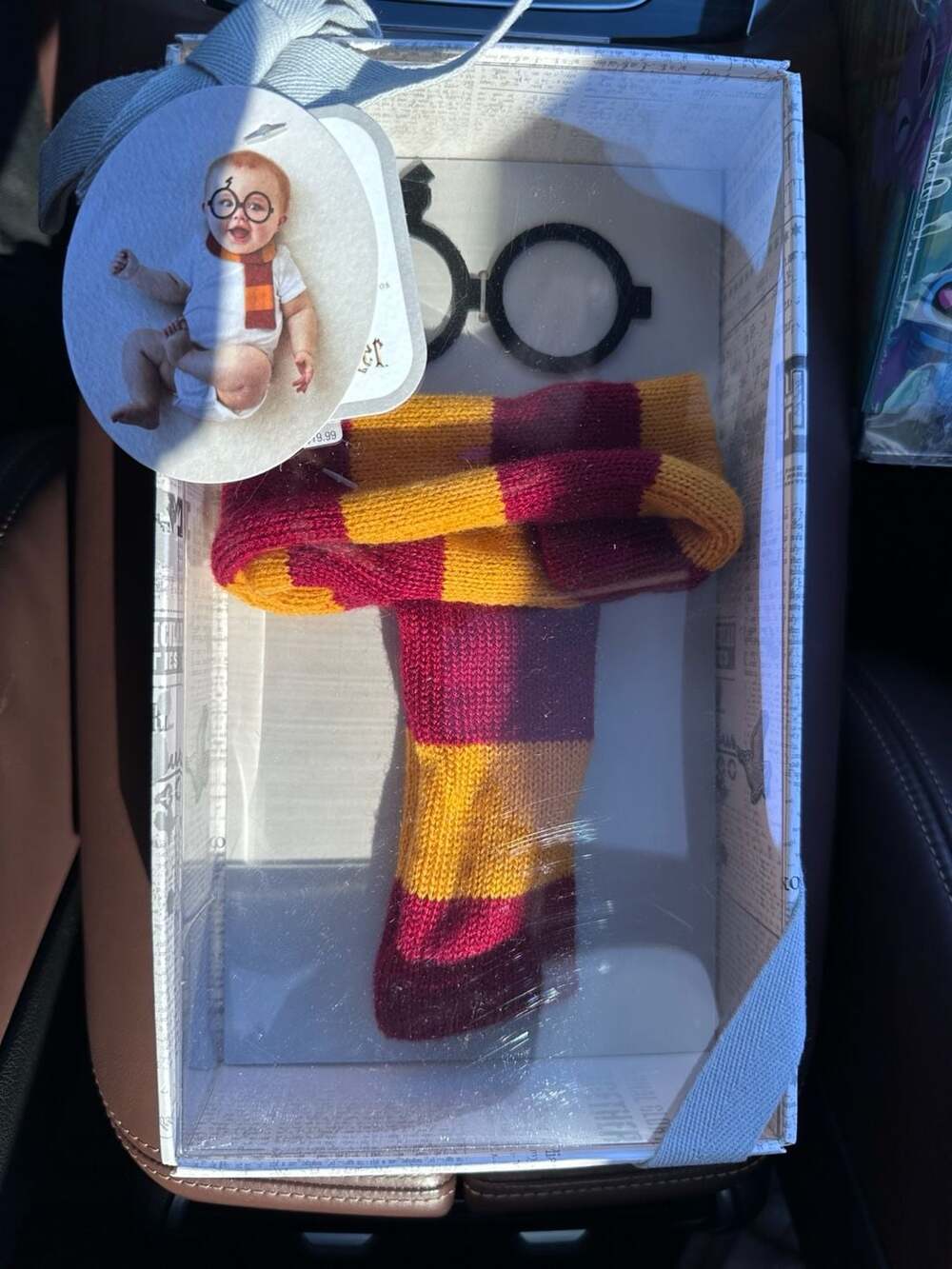 Hallmark Harry Potter Photo Prop Gift Set Size 0-6 Months